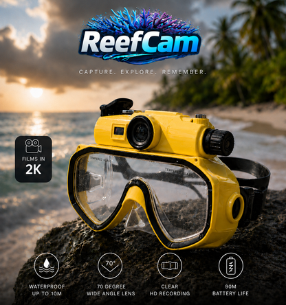 ReefCam™ 2K Recording Goggles